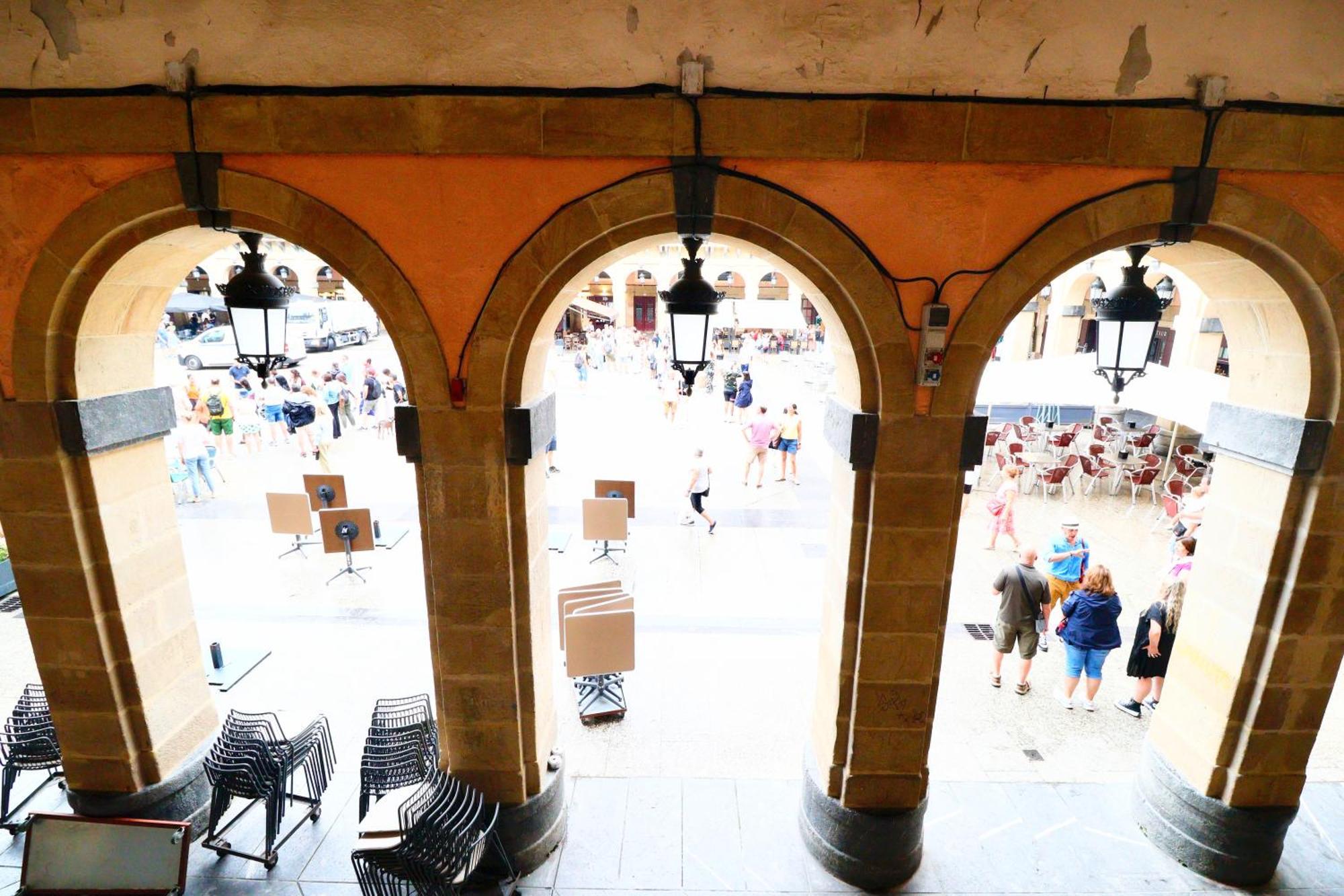 Apartmán Plaza Consti, Heart Of The Old Town San Sebastián Exteriér fotografie